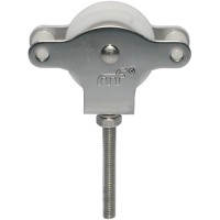 Corretã Inox c/ Roda Nylon c/ Guias CR01 175.0021